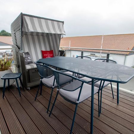 Albert-Inn-Glowe - Barrierefrei & 3 Schlafzimmer & Coworking & Strandkorb-Saisonal & Sauna Im Haus & Fahrraeder Dış mekan fotoğraf