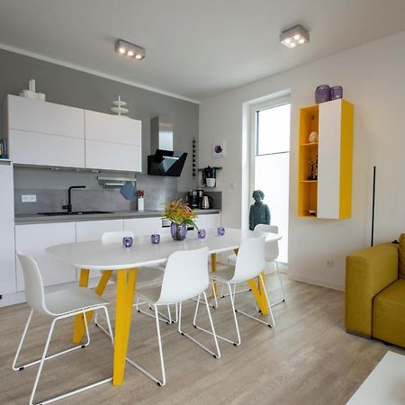 Albert-Inn-Glowe - Barrierefrei & 3 Schlafzimmer & Coworking & Strandkorb-Saisonal & Sauna Im Haus & Fahrraeder Dış mekan fotoğraf