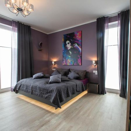Albert-Inn-Glowe - Barrierefrei & 3 Schlafzimmer & Coworking & Strandkorb-Saisonal & Sauna Im Haus & Fahrraeder Dış mekan fotoğraf
