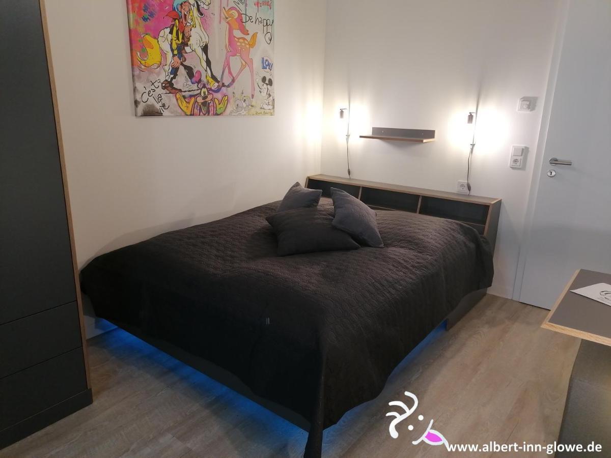 Albert-Inn-Glowe - Barrierefrei & 3 Schlafzimmer & Coworking & Strandkorb-Saisonal & Sauna Im Haus & Fahrraeder Dış mekan fotoğraf