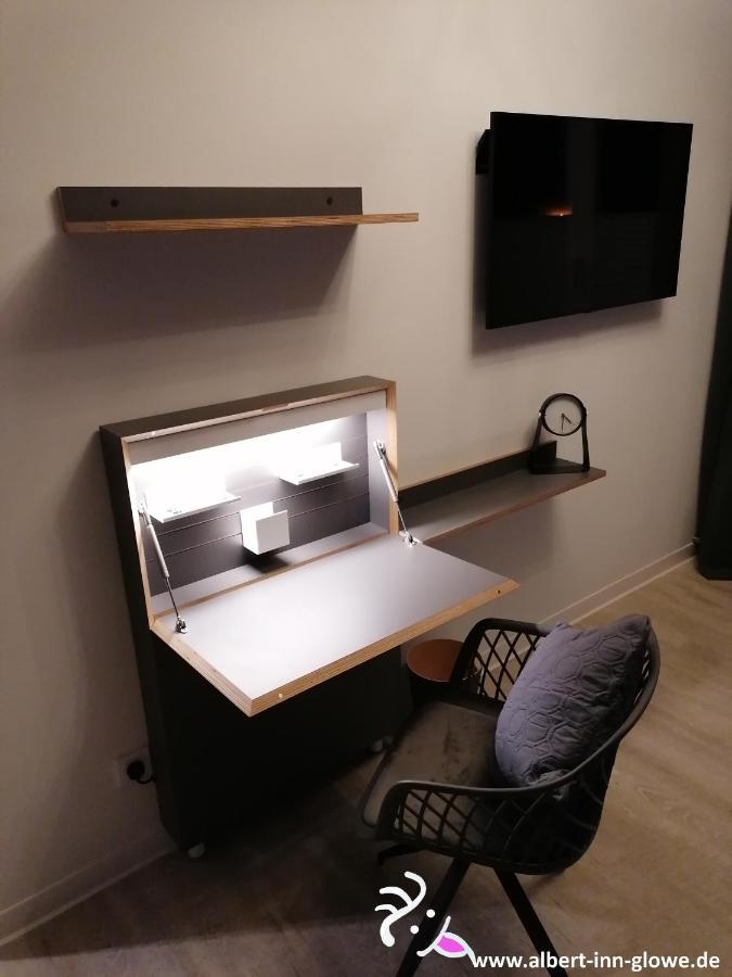 Albert-Inn-Glowe - Barrierefrei & 3 Schlafzimmer & Coworking & Strandkorb-Saisonal & Sauna Im Haus & Fahrraeder Dış mekan fotoğraf