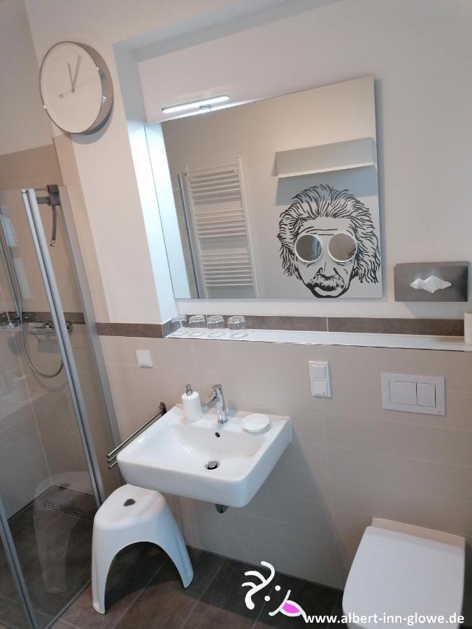 Albert-Inn-Glowe - Barrierefrei & 3 Schlafzimmer & Coworking & Strandkorb-Saisonal & Sauna Im Haus & Fahrraeder Dış mekan fotoğraf
