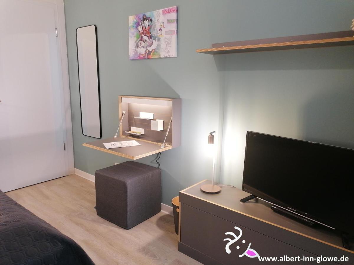 Albert-Inn-Glowe - Barrierefrei & 3 Schlafzimmer & Coworking & Strandkorb-Saisonal & Sauna Im Haus & Fahrraeder Dış mekan fotoğraf