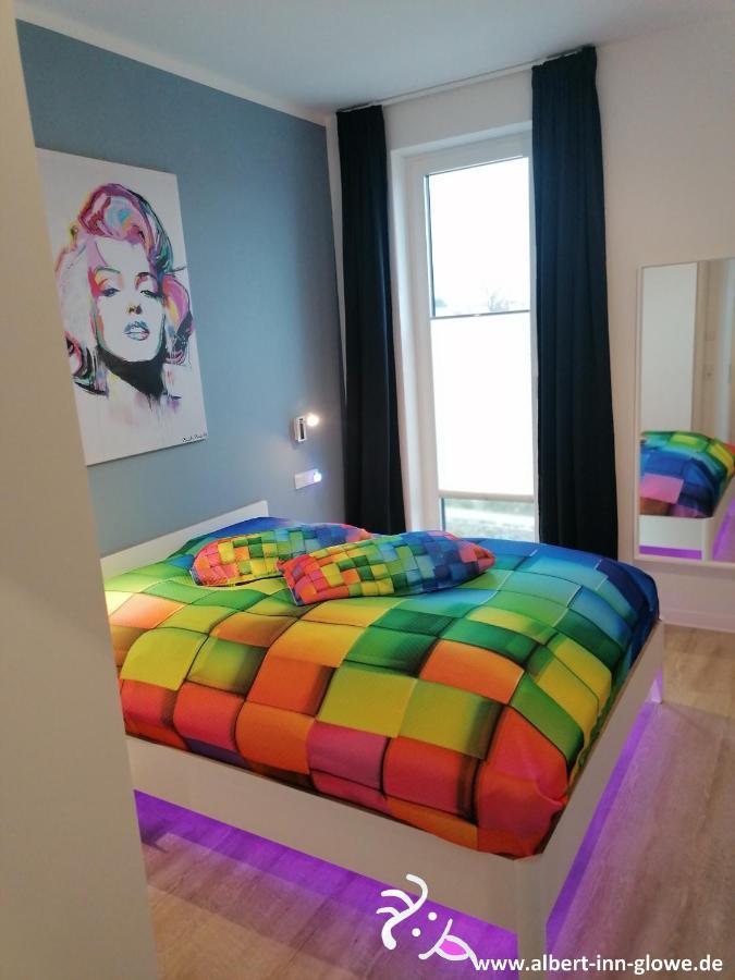 Albert-Inn-Glowe - Barrierefrei & 3 Schlafzimmer & Coworking & Strandkorb-Saisonal & Sauna Im Haus & Fahrraeder Dış mekan fotoğraf