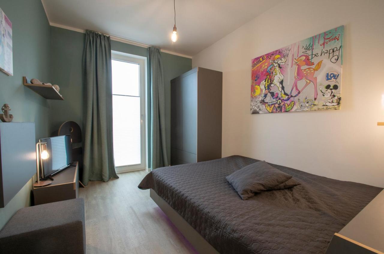 Albert-Inn-Glowe - Barrierefrei & 3 Schlafzimmer & Coworking & Strandkorb-Saisonal & Sauna Im Haus & Fahrraeder Dış mekan fotoğraf
