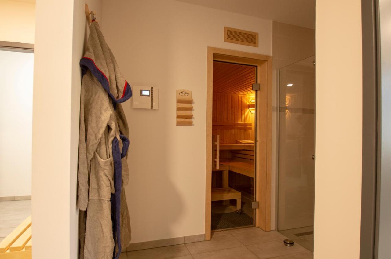 Albert-Inn-Glowe - Barrierefrei & 3 Schlafzimmer & Coworking & Strandkorb-Saisonal & Sauna Im Haus & Fahrraeder Dış mekan fotoğraf