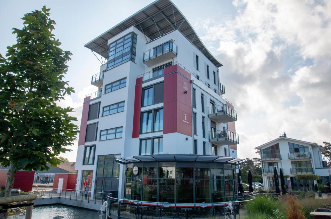 Albert-Inn-Glowe - Barrierefrei & 3 Schlafzimmer & Coworking & Strandkorb-Saisonal & Sauna Im Haus & Fahrraeder Dış mekan fotoğraf