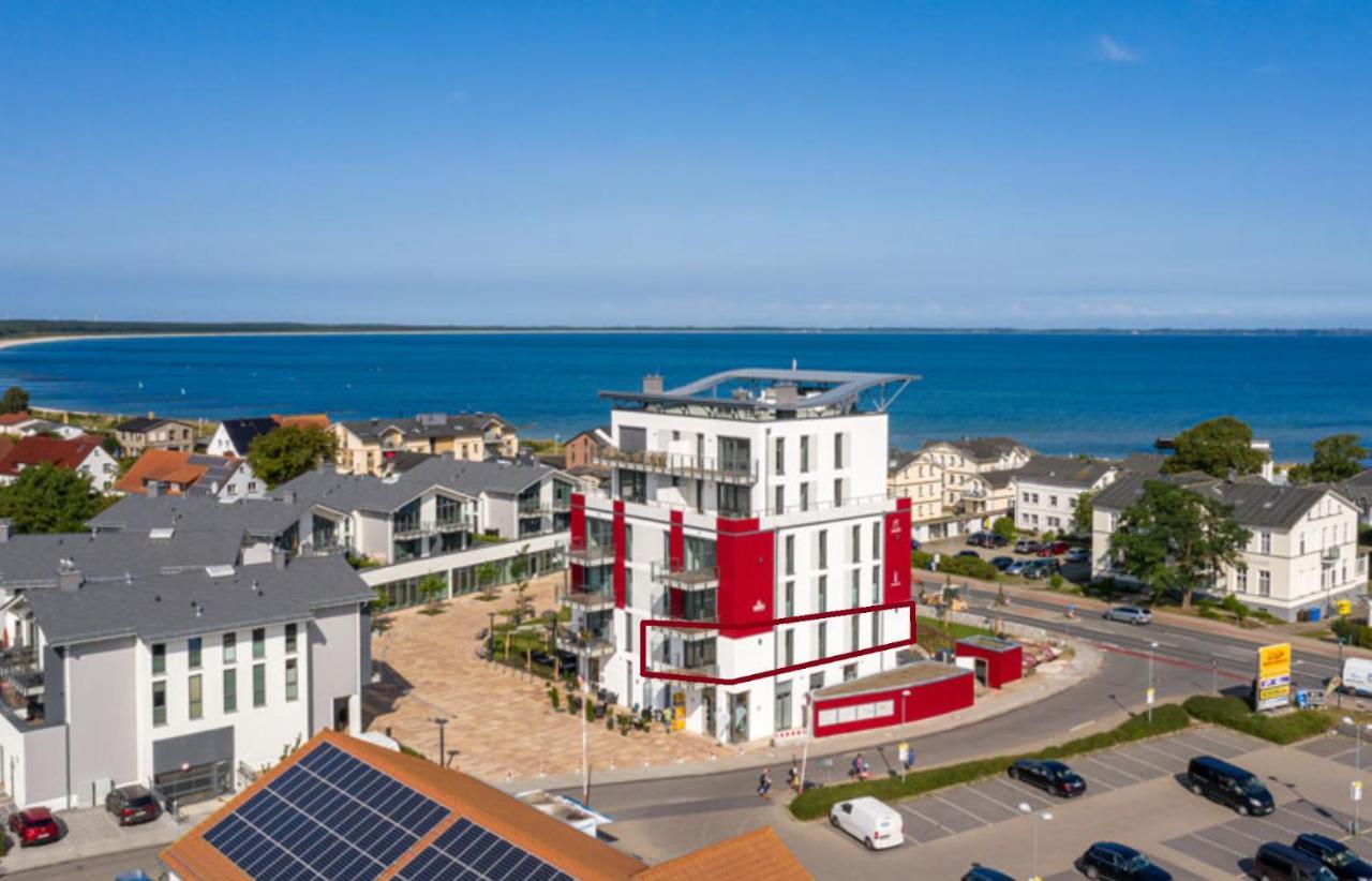 Albert-Inn-Glowe - Barrierefrei & 3 Schlafzimmer & Coworking & Strandkorb-Saisonal & Sauna Im Haus & Fahrraeder Dış mekan fotoğraf