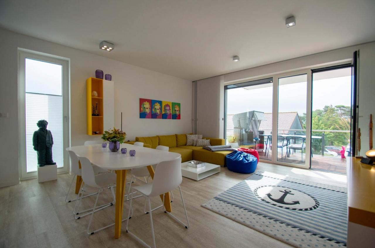Albert-Inn-Glowe - Barrierefrei & 3 Schlafzimmer & Coworking & Strandkorb-Saisonal & Sauna Im Haus & Fahrraeder Dış mekan fotoğraf