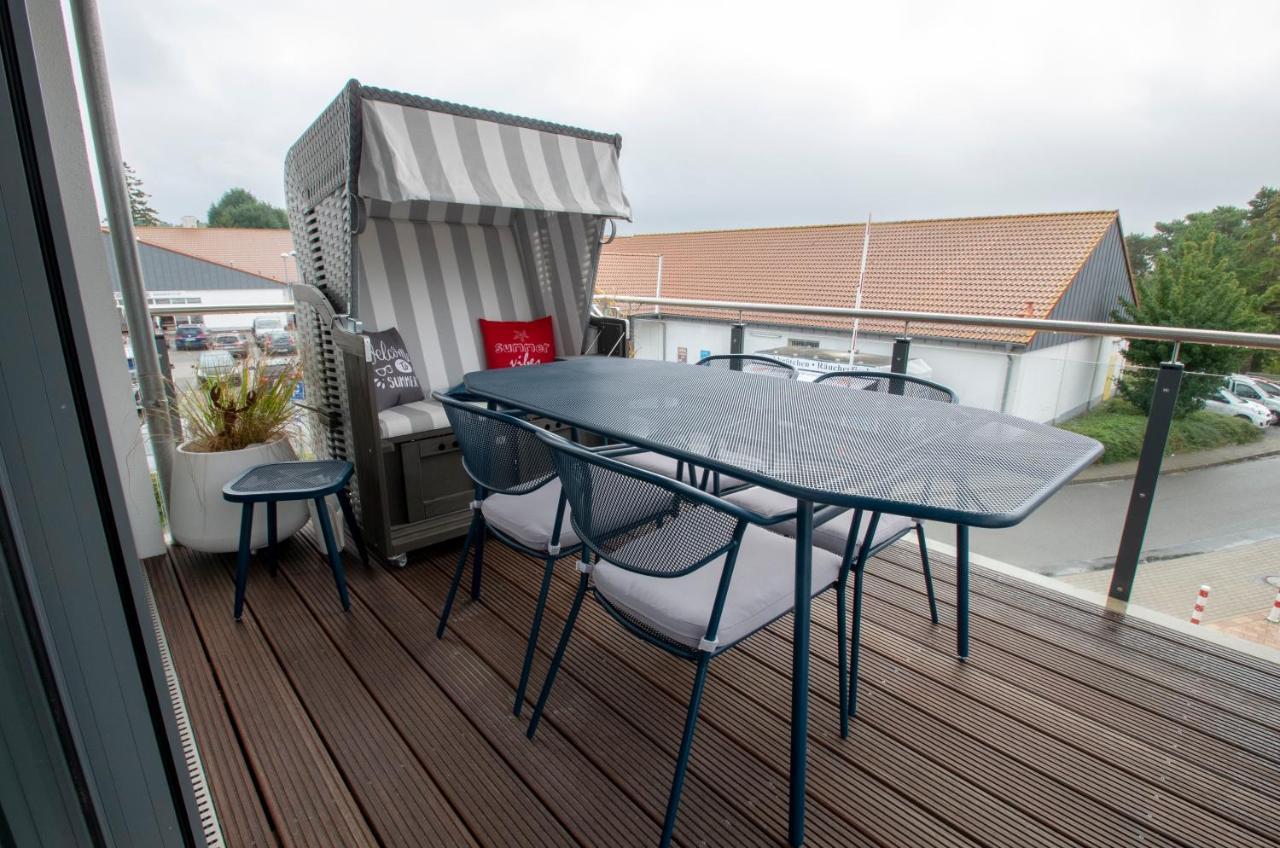 Albert-Inn-Glowe - Barrierefrei & 3 Schlafzimmer & Coworking & Strandkorb-Saisonal & Sauna Im Haus & Fahrraeder Dış mekan fotoğraf