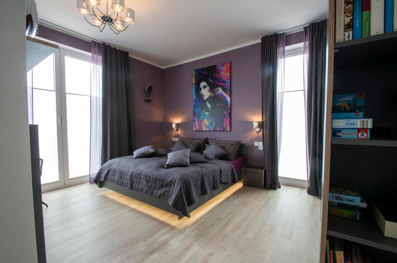 Albert-Inn-Glowe - Barrierefrei & 3 Schlafzimmer & Coworking & Strandkorb-Saisonal & Sauna Im Haus & Fahrraeder Dış mekan fotoğraf