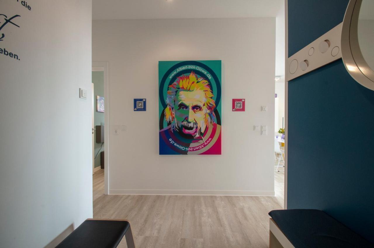 Albert-Inn-Glowe - Barrierefrei & 3 Schlafzimmer & Coworking & Strandkorb-Saisonal & Sauna Im Haus & Fahrraeder Dış mekan fotoğraf