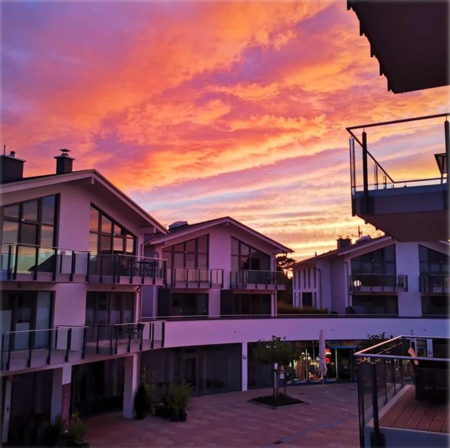 Albert-Inn-Glowe - Barrierefrei & 3 Schlafzimmer & Coworking & Strandkorb-Saisonal & Sauna Im Haus & Fahrraeder Dış mekan fotoğraf