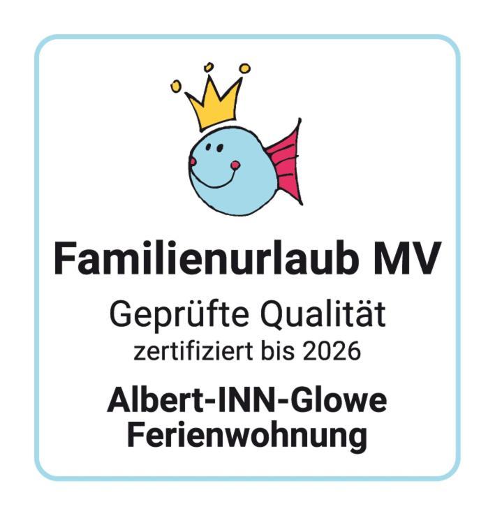 Albert-Inn-Glowe - Barrierefrei & 3 Schlafzimmer & Coworking & Strandkorb-Saisonal & Sauna Im Haus & Fahrraeder Dış mekan fotoğraf